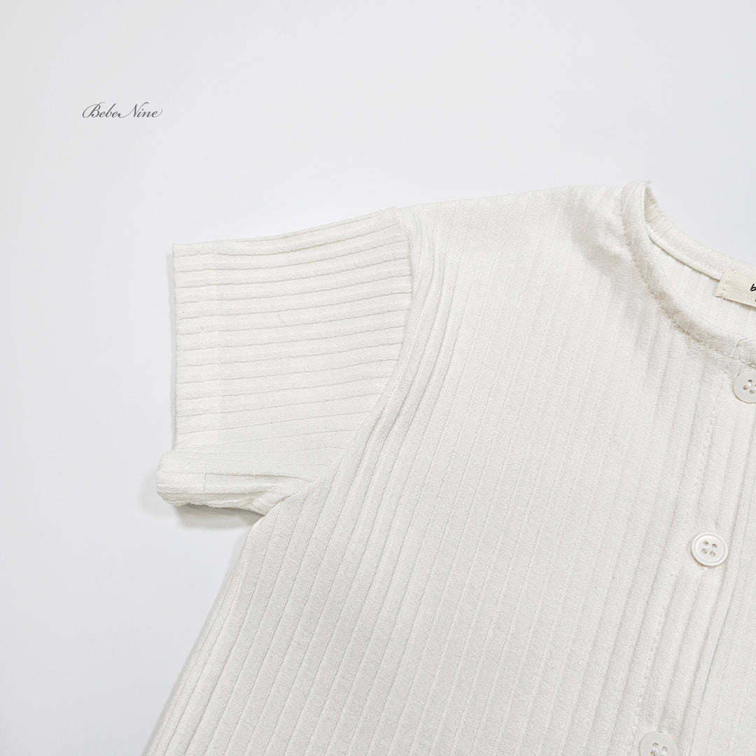 [PRE-ORDER] Soft Cardigan Bottom Set