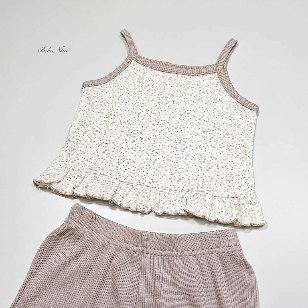 [PRE-ORDER] Floral Baby Set