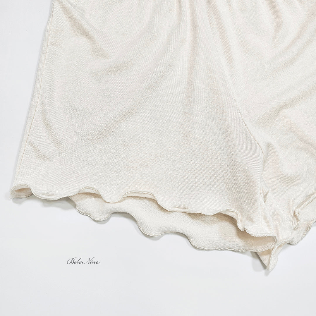 [PRE-ORDER] Span Frill Short Leggings