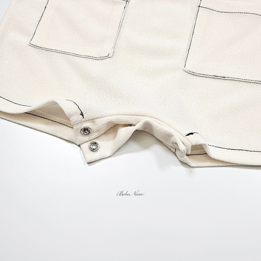 [PRE-ORDER] Line Pocket Body Suit