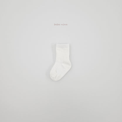 [PRE-ORDER] Butter Knee Socks Set