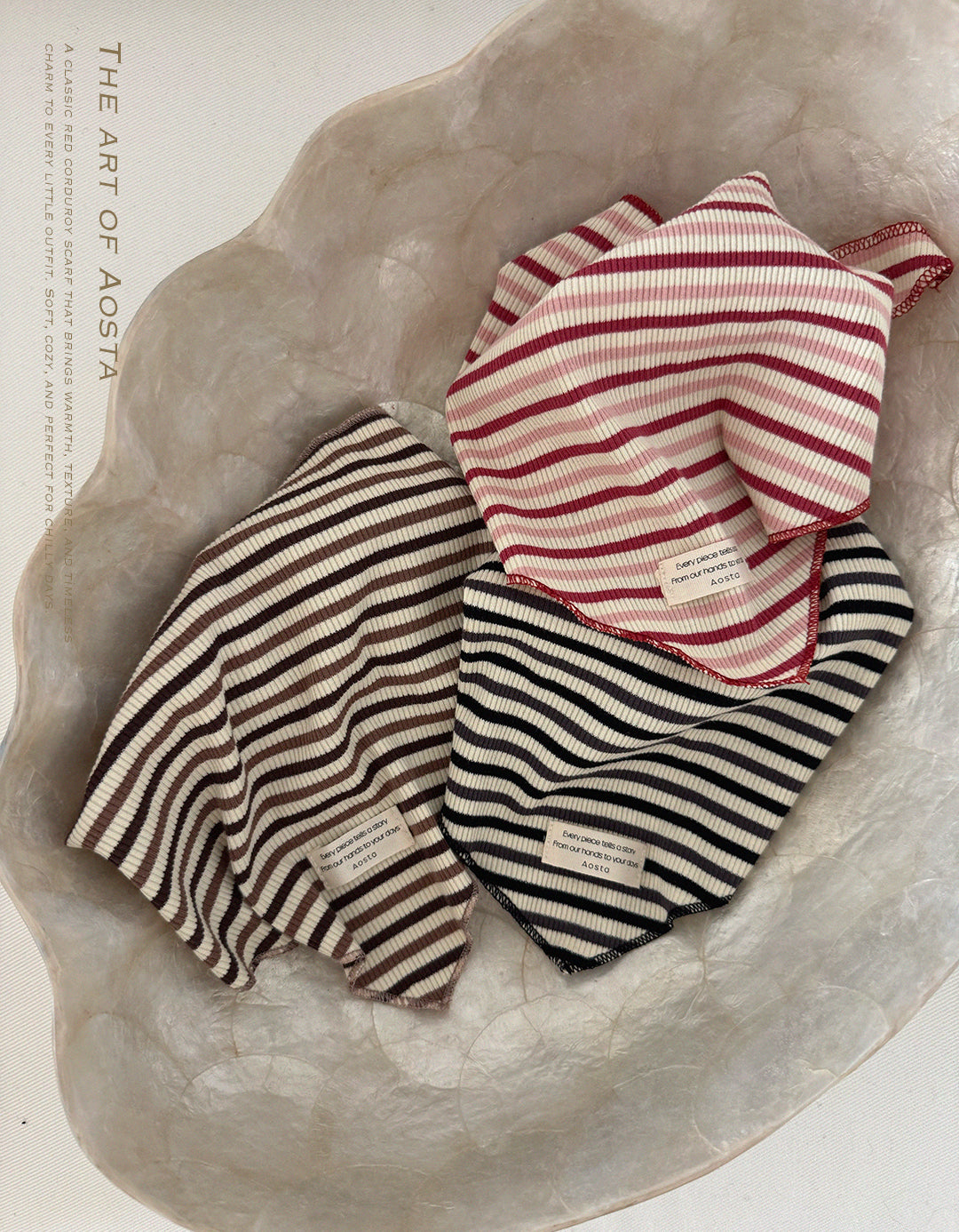 [PRE-ORDER] Crayon Scarf