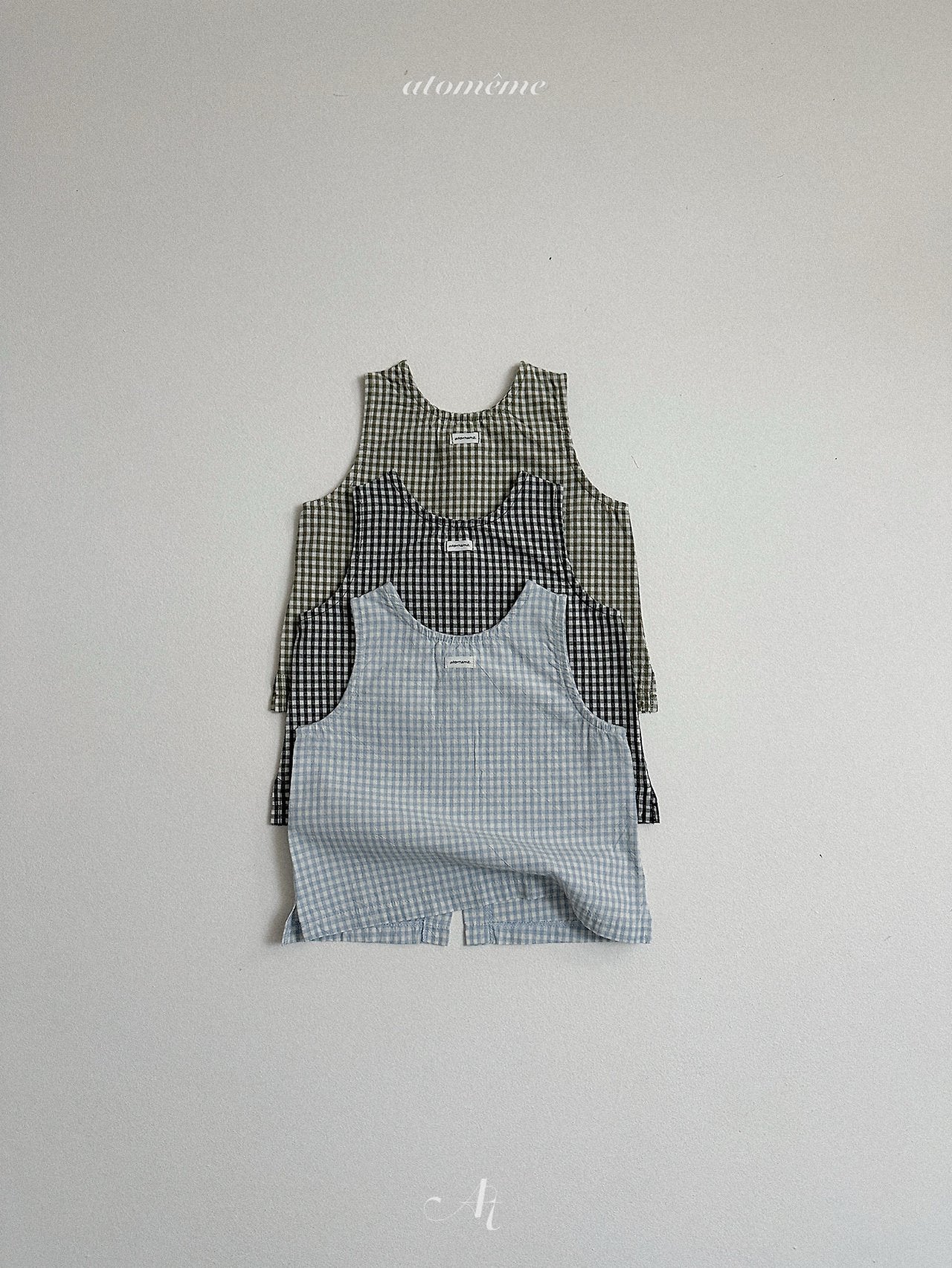 [PRE-ORDER] Muse Check Blouse