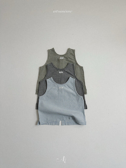 [PRE-ORDER] Muse Check Blouse