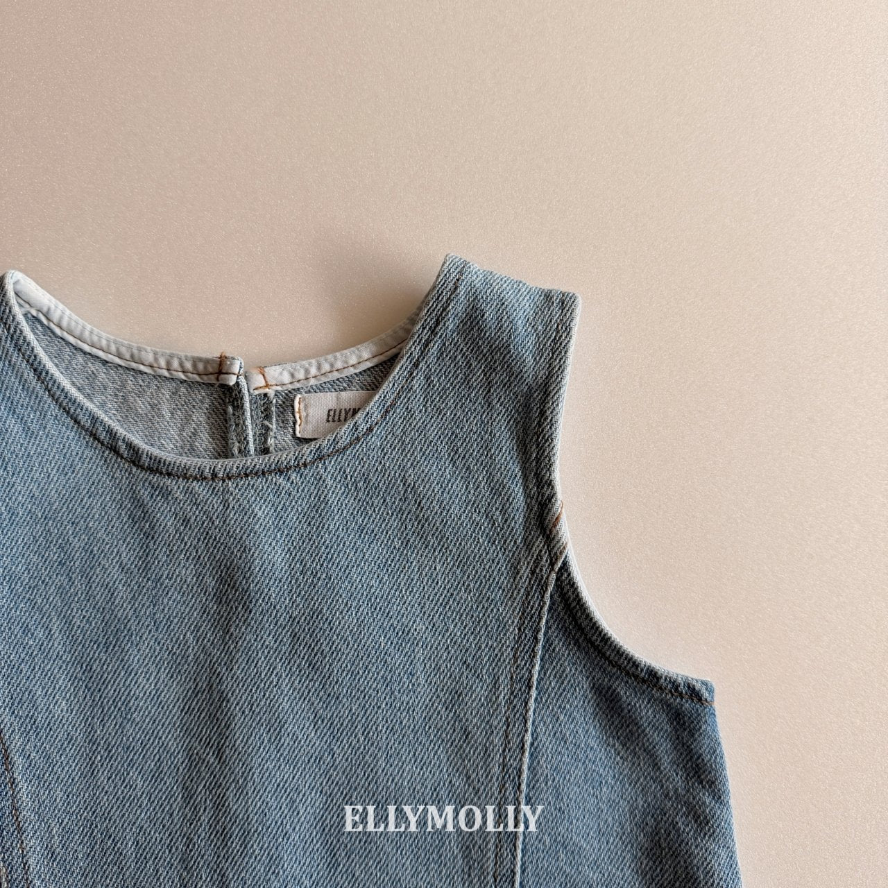 [PRE-ORDER] Denim Little Pocket Dress
