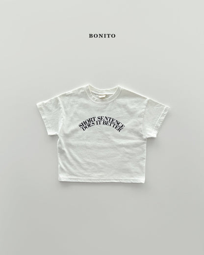[PRE-ORDER] Sentence T-Shirts