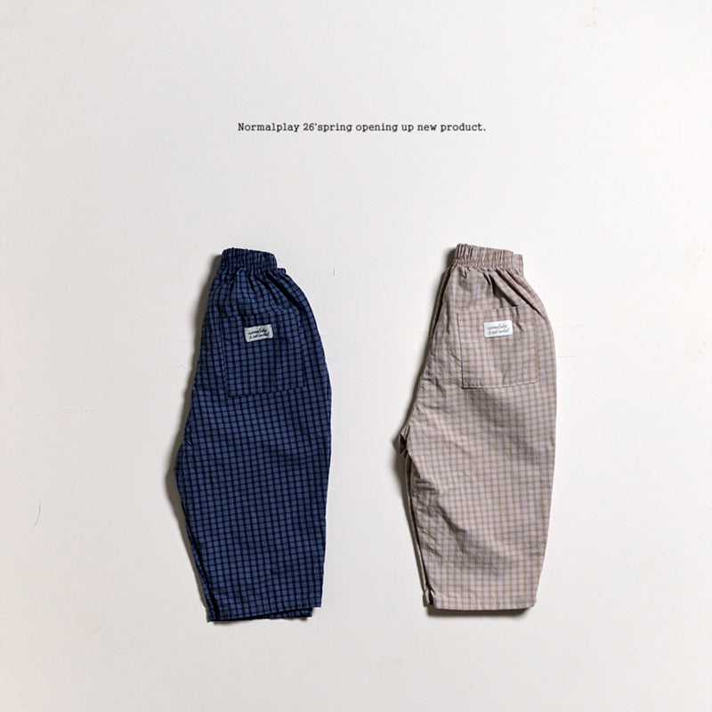 [PRE-ORDER] Peter Pan Check Pants