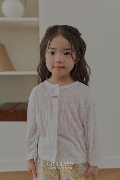 [PRE-ORDER] Lightly Ribbed Cardigan