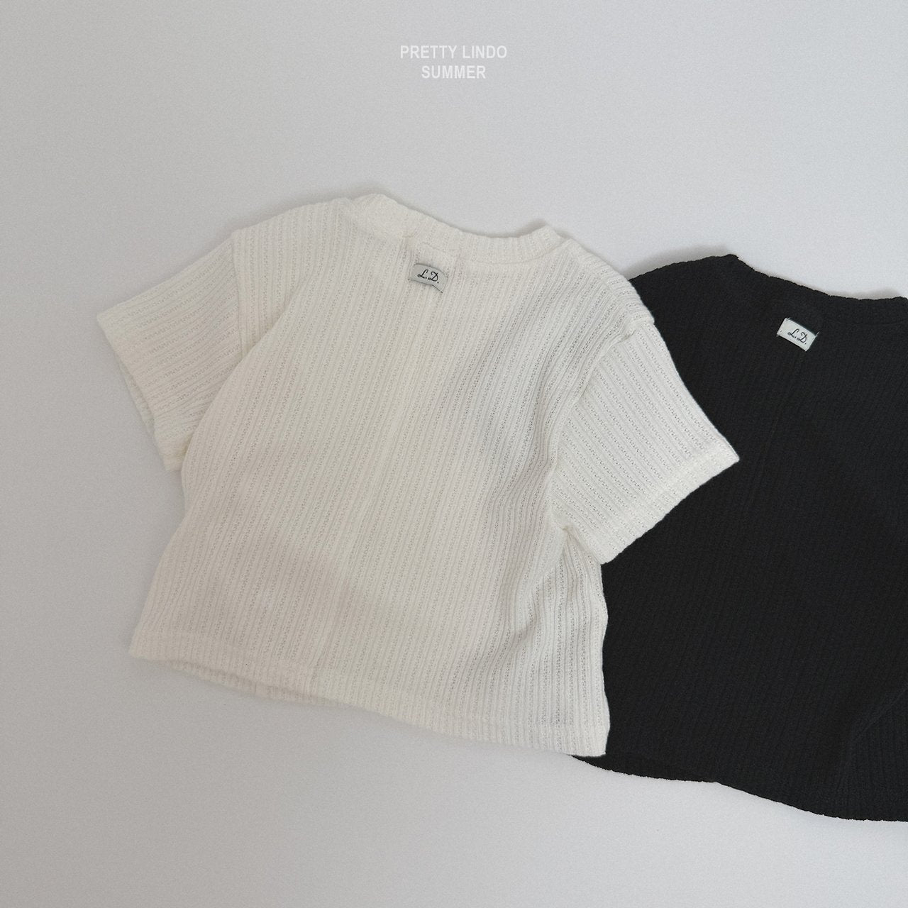 [PRE-ORDER] Knit Line T-Shirts