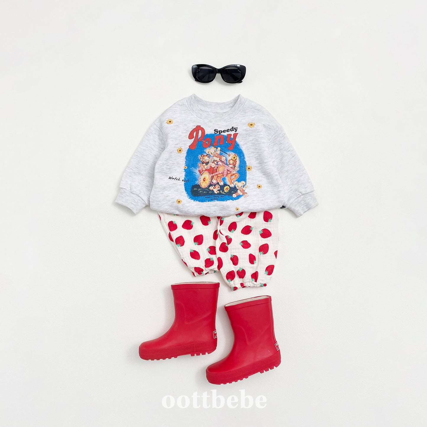 [PRE-ORDER] Pony Sweatshirts (Mom&Dad Couple)