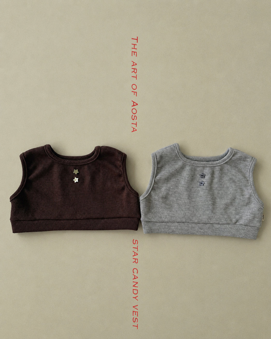 [PRE-ORDER] Star Candy Vest