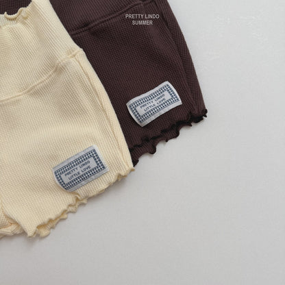 [PRE-ORDER] Span Waffle Shorts