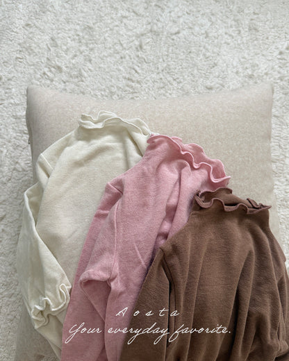 Soft T-Shirts [Brown/M(1-2yr)]