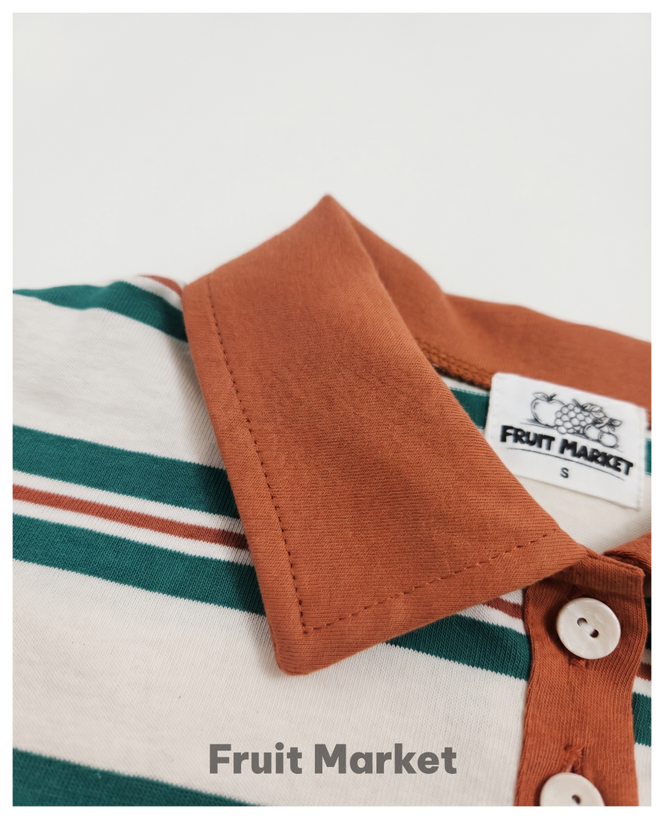 [PRE-ORDER] Marche Collar Top Bottom Set