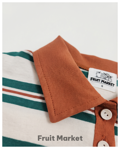 [PRE-ORDER] Marche Collar Top Bottom Set