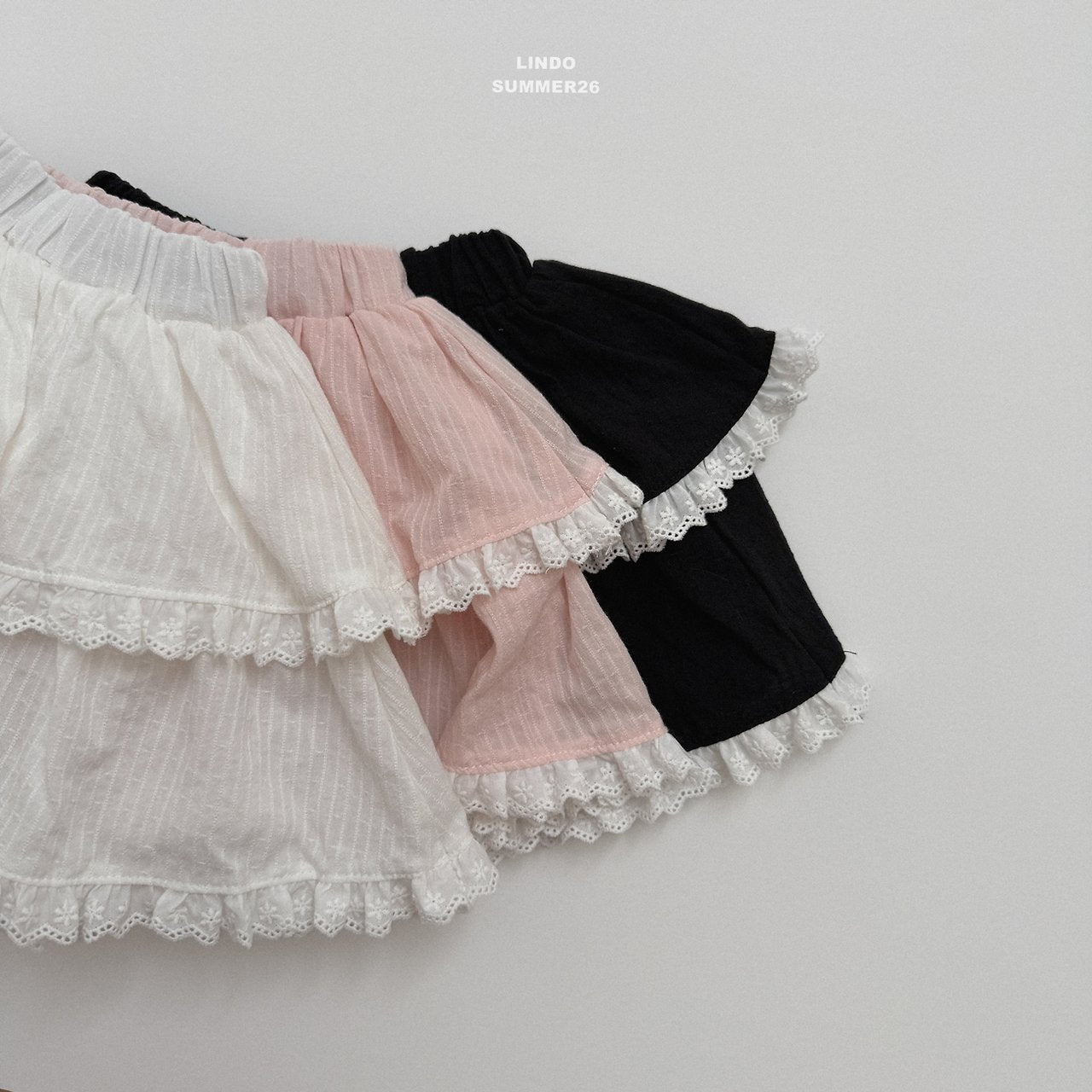 [PRE-ORDER] Lace Can Can Skirts