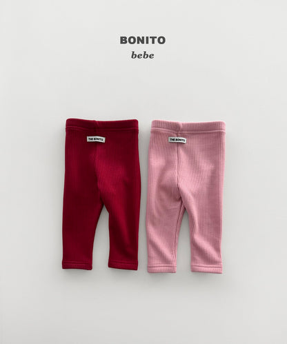 [PRE-ORDER] 1+1 Baby Ribbed Leggings
