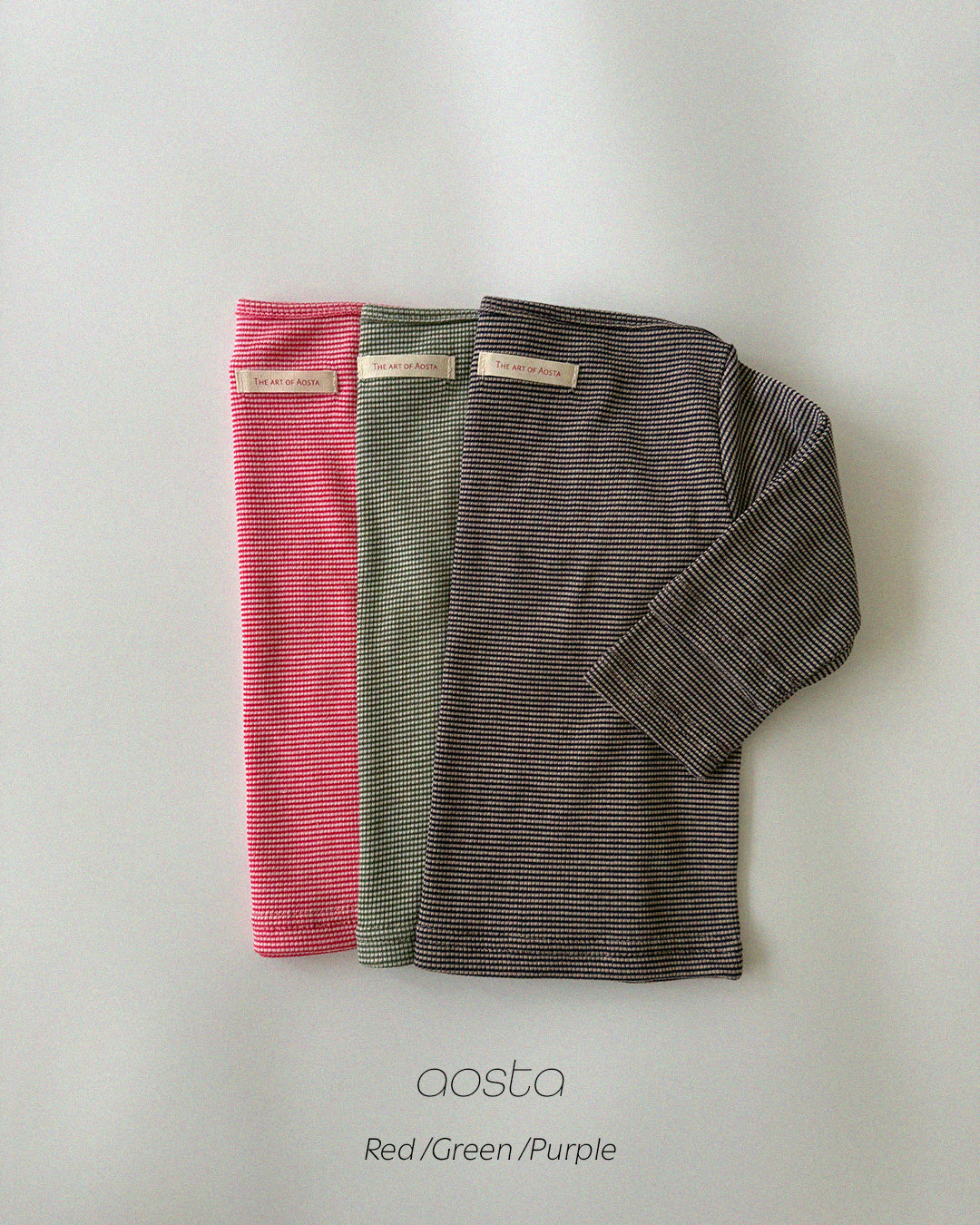 [PRE-ORDER] Boat Neck T-Shirts