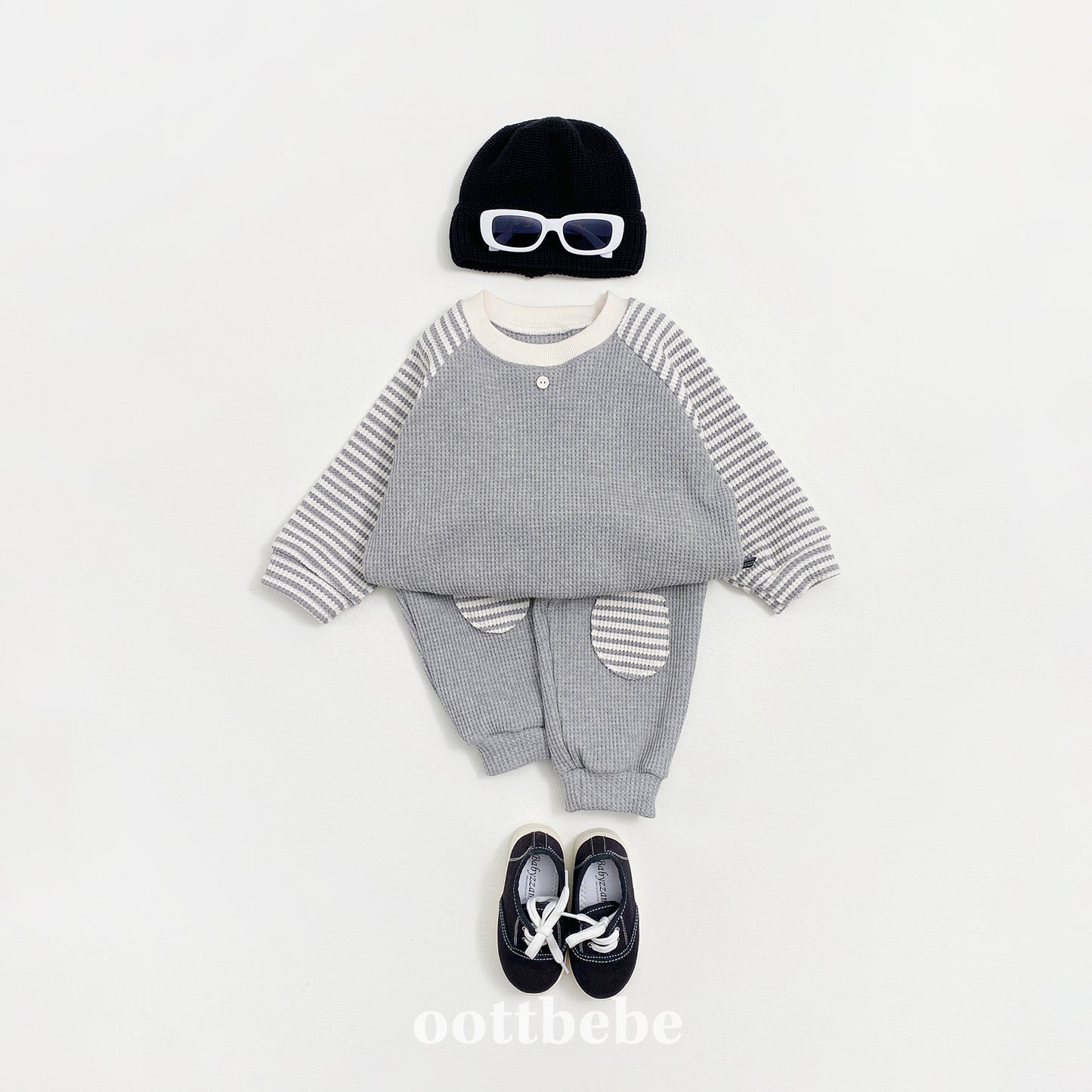 [PRE-ORDER] Cinnamon Waffle Top Bottom Set