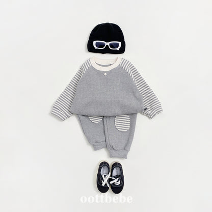 [PRE-ORDER] Cinnamon Waffle Top Bottom Set
