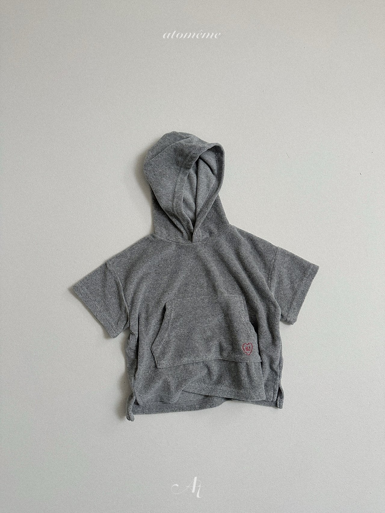 [PRE-ORDER] Coconut Towel Hoodie Poncho
