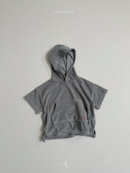 [PRE-ORDER] Coconut Towel Hoodie Poncho