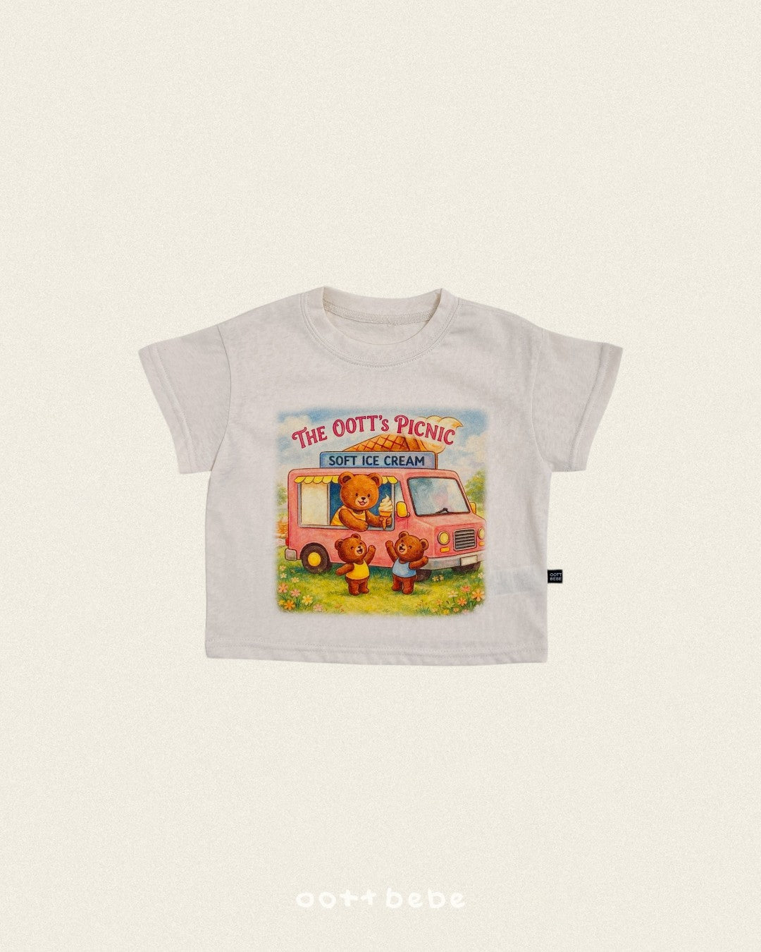 [PRE-ORDER] Oott Picnic T-Shirts (Mom & Dad Couple)