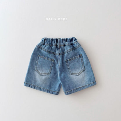 [PRE-ORDER] Bermuda Denim Pants
