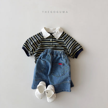 [PRE-ORDER] Stitch Denim Pants
