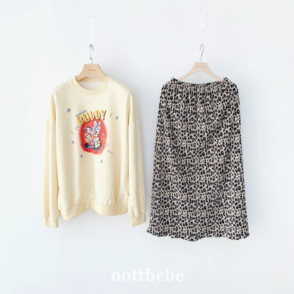 [PRE-ORDER] Leopard Mom Skirts