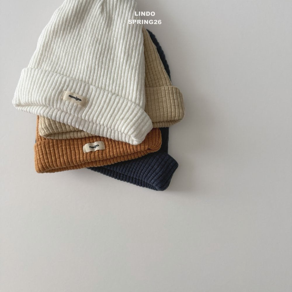 [PRE-ORDER] Lala Ribbed Beanie