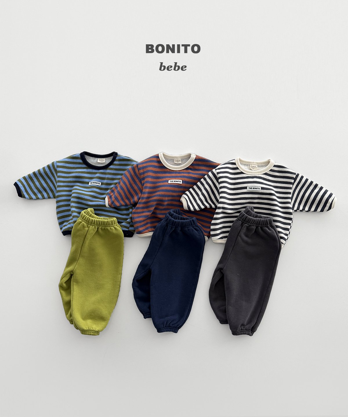 [PRE-ORDER] Baby Iren Top Jogger Set