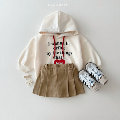 [PRE-ORDER] Love Color Block Hoodie Sweatshirts