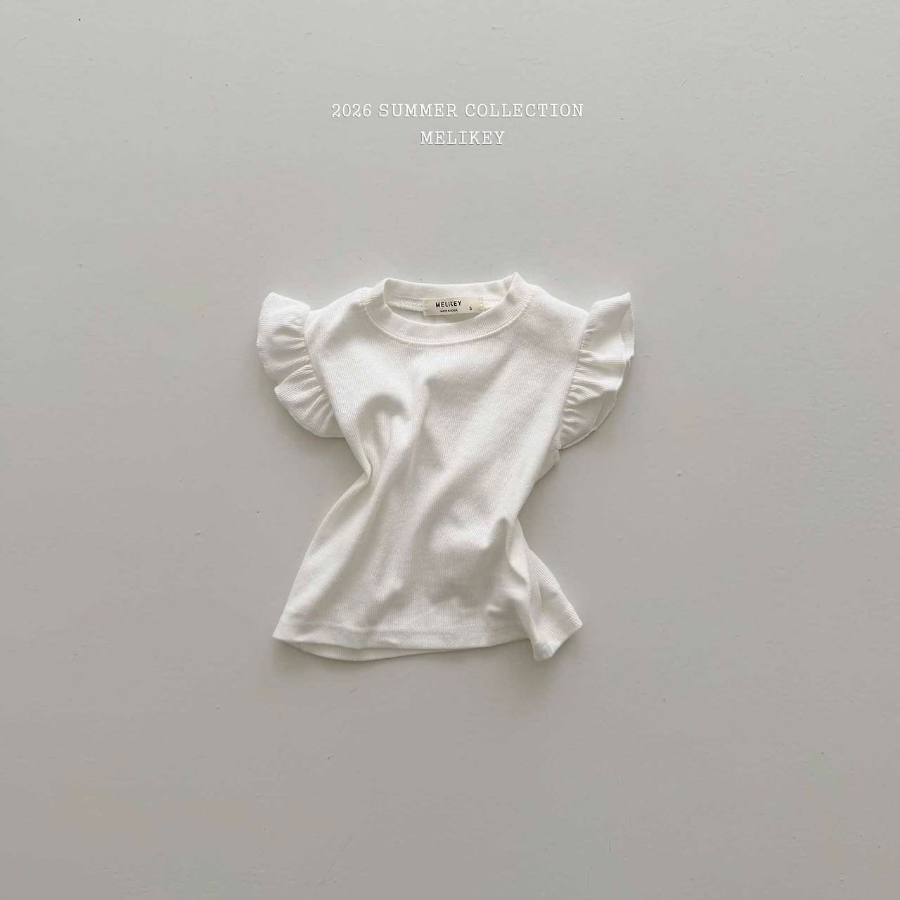 [PRE-ORDER] Macaroon Frill T-Shirts
