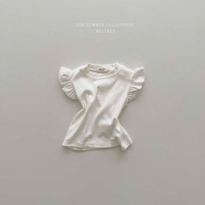 [PRE-ORDER] Macaroon Frill T-Shirts