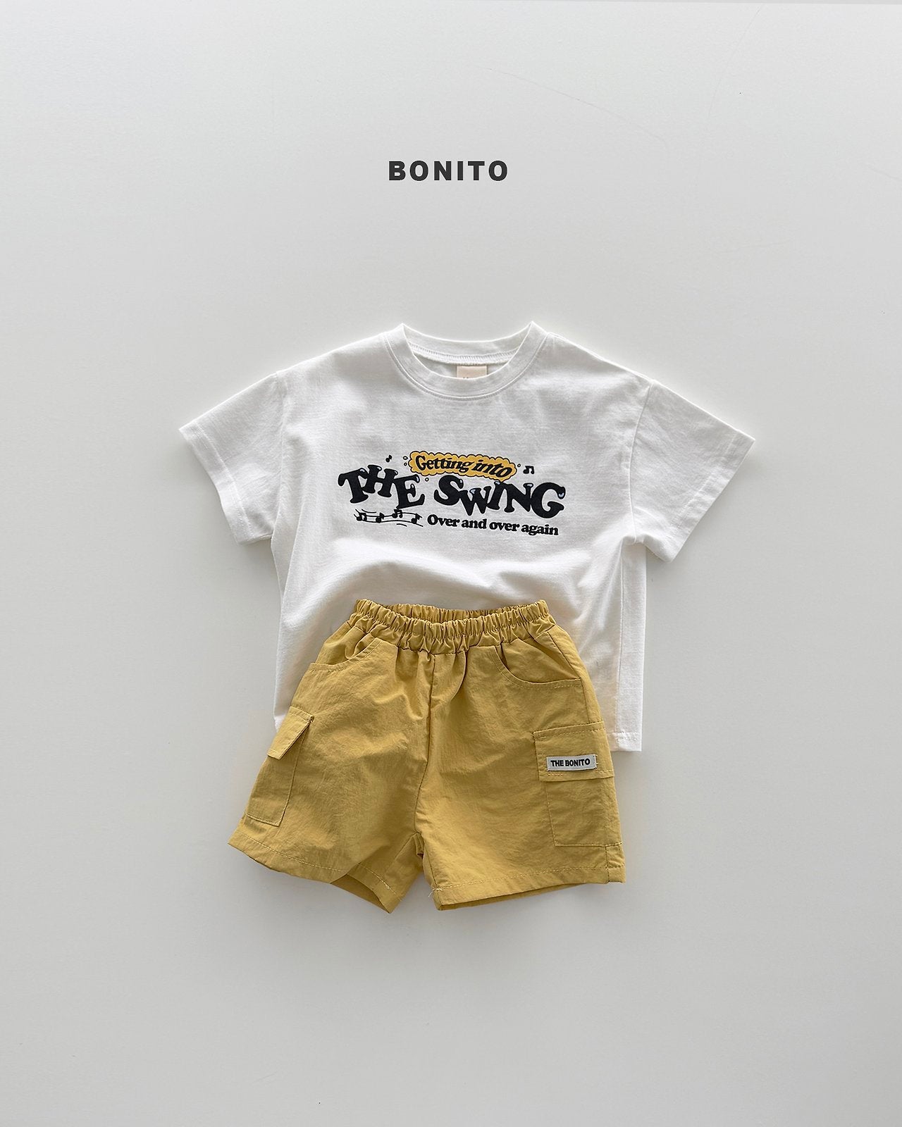 [PRE-ORDER] Nylon Cargo Shorts