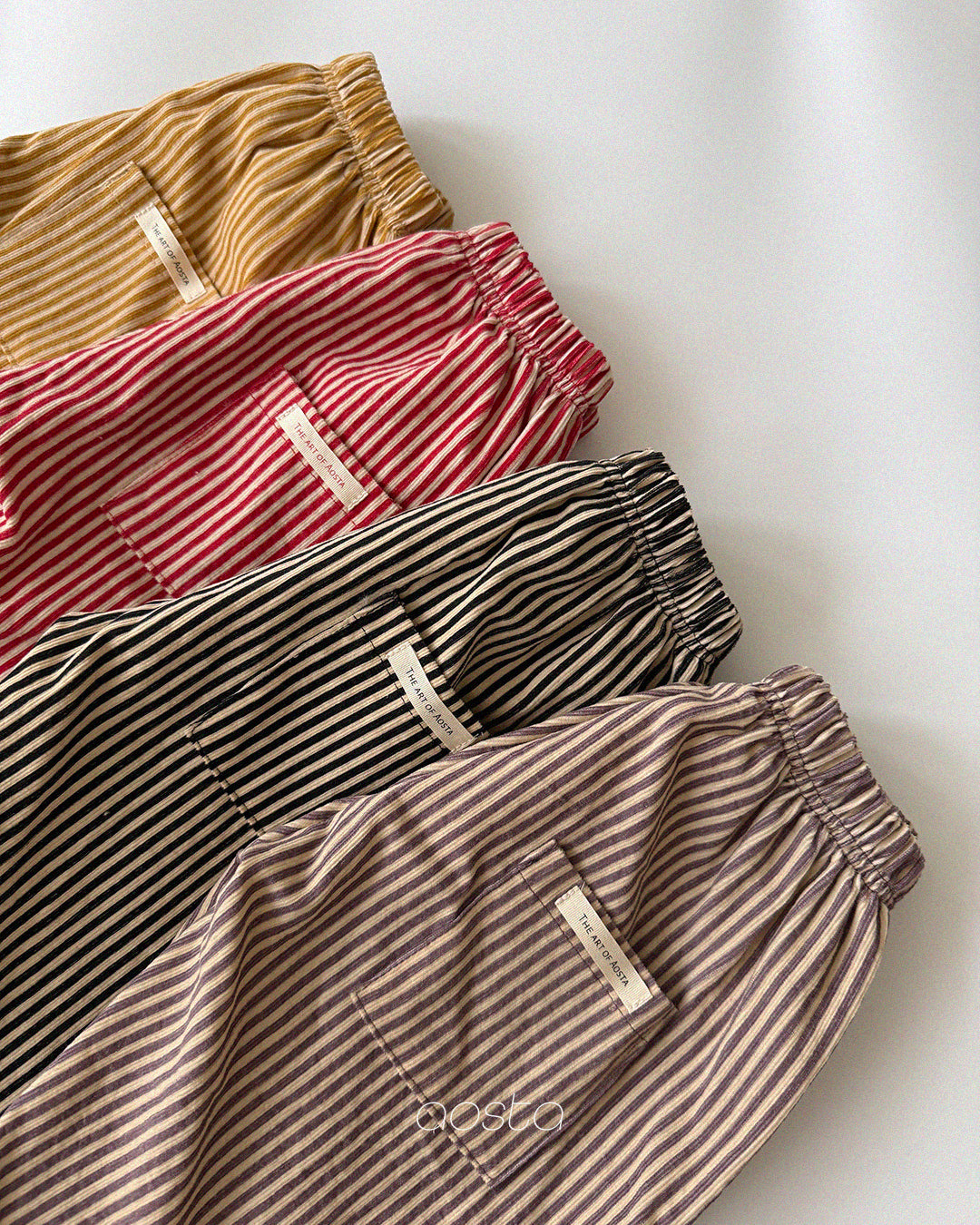 Louis Pants [Red/S(0-1yr), Red/L(2-3yr)]