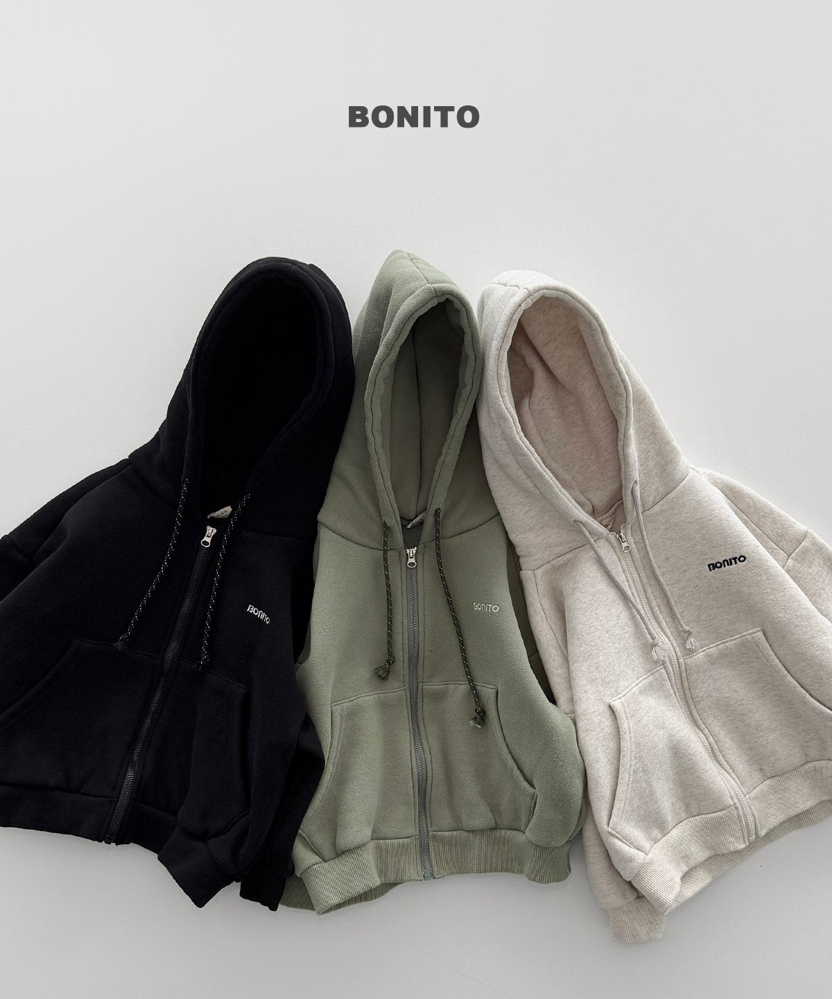 [PRE-ORDER] Hoodie Zip-Up Jacket