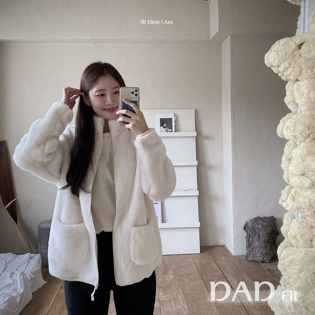 [PRE-ORDER] Kinder Fleece Jacket (Mom&Dad Couple)