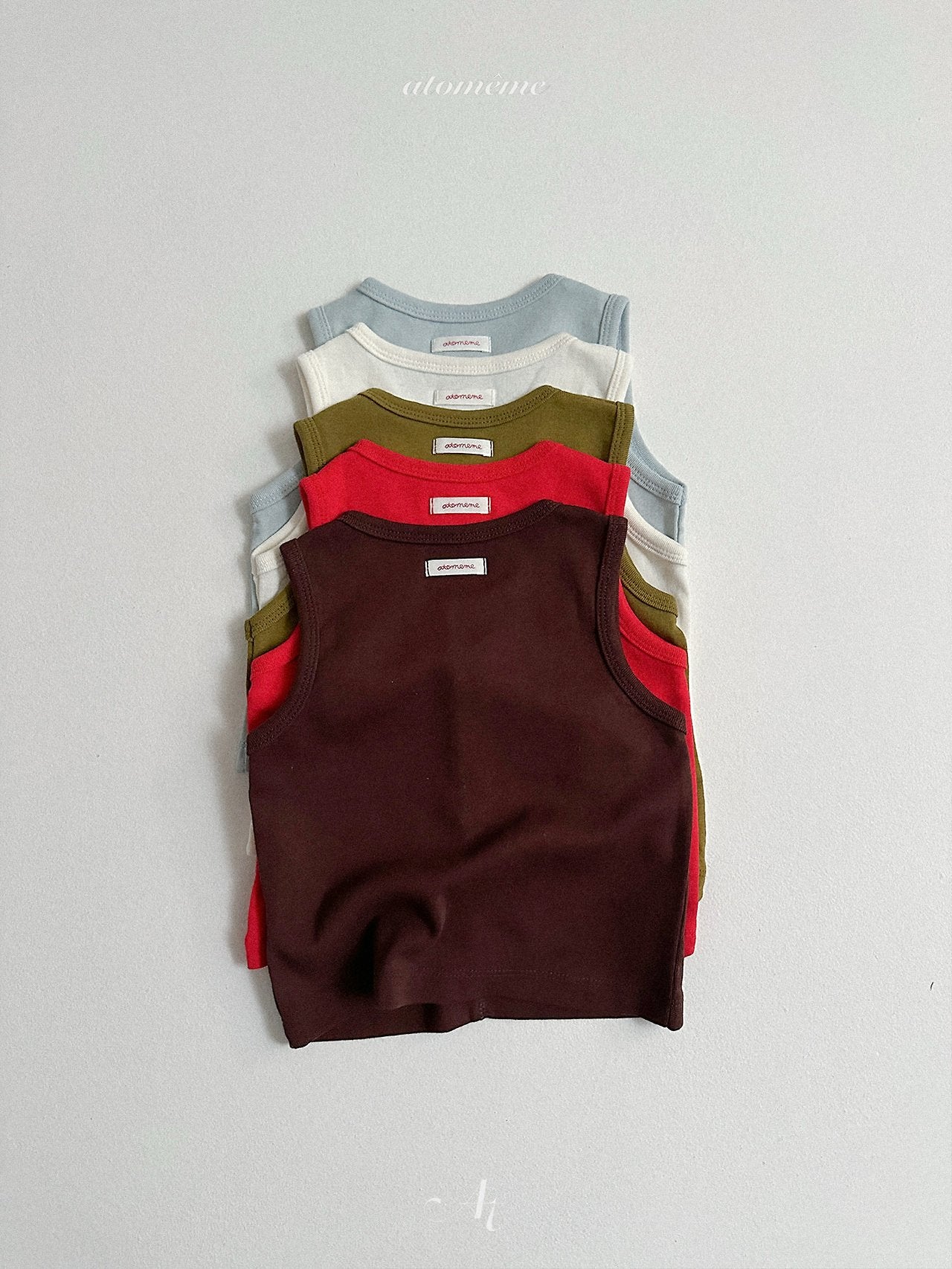 [PRE-ORDER] Eden Sleeveless T-Shirts