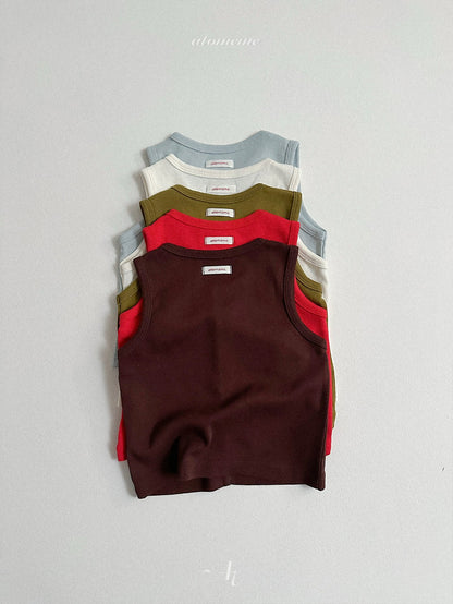 [PRE-ORDER] Eden Sleeveless T-Shirts