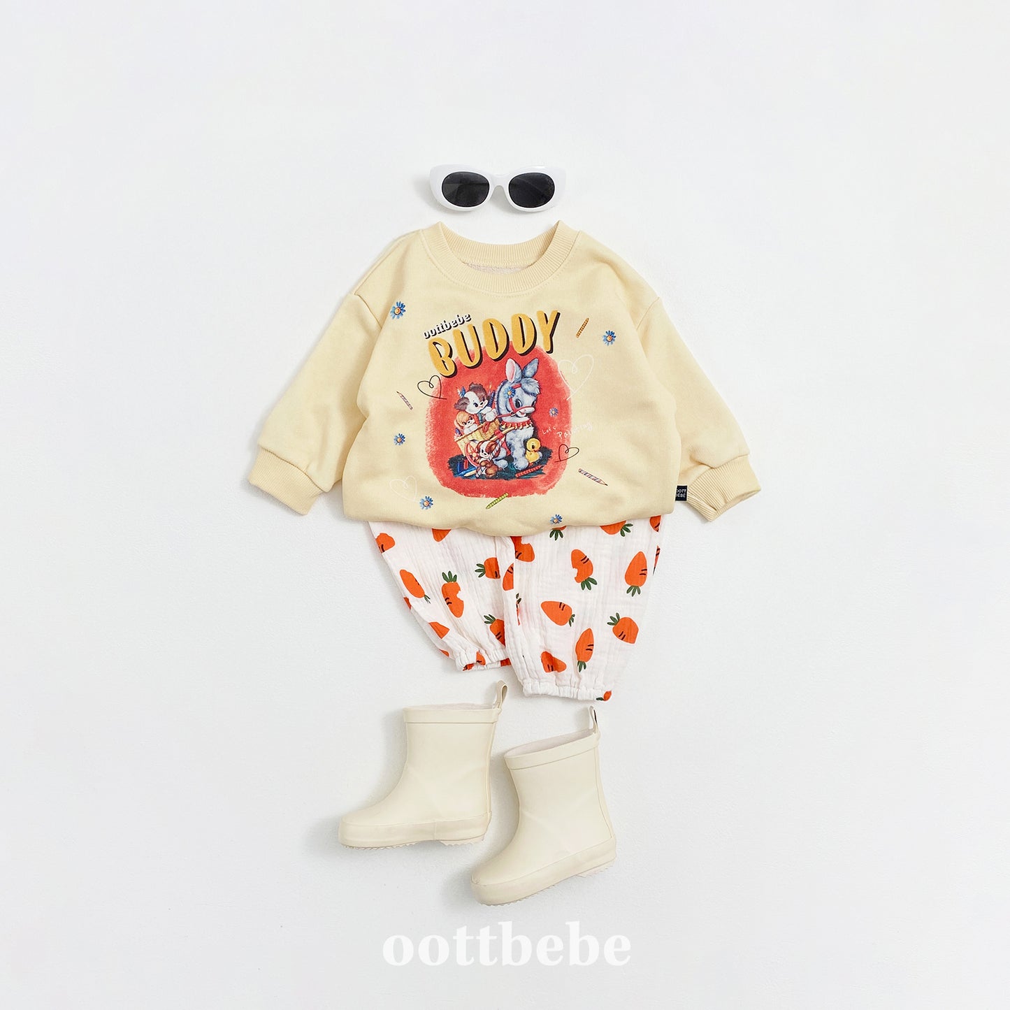 [PRE-ORDER] Buddy Sweatshirts (Mom&Dad Couple)