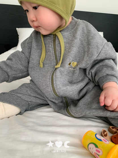 [PRE-ORDER] Terry Zip-Up Body Suit