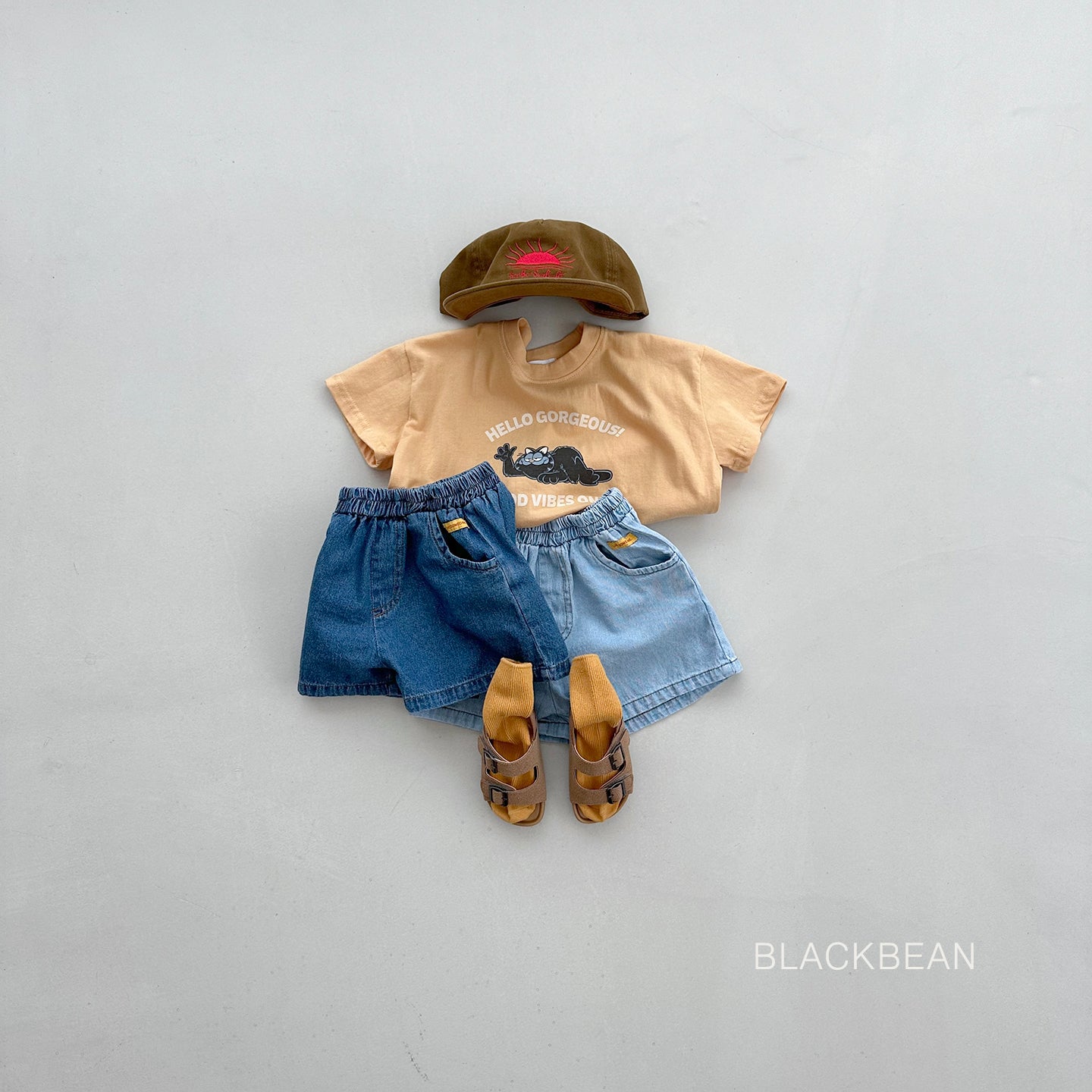 [PRE-ORDER] 216 Play Denim Shorts