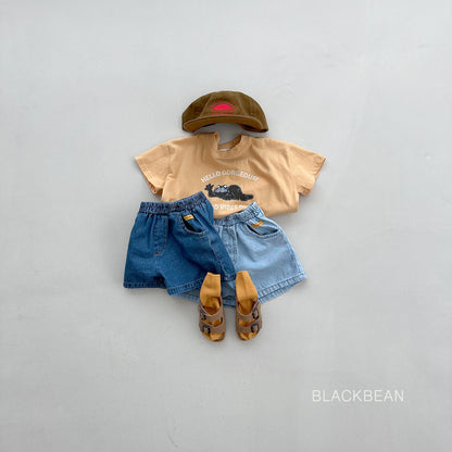 [PRE-ORDER] 216 Play Denim Shorts
