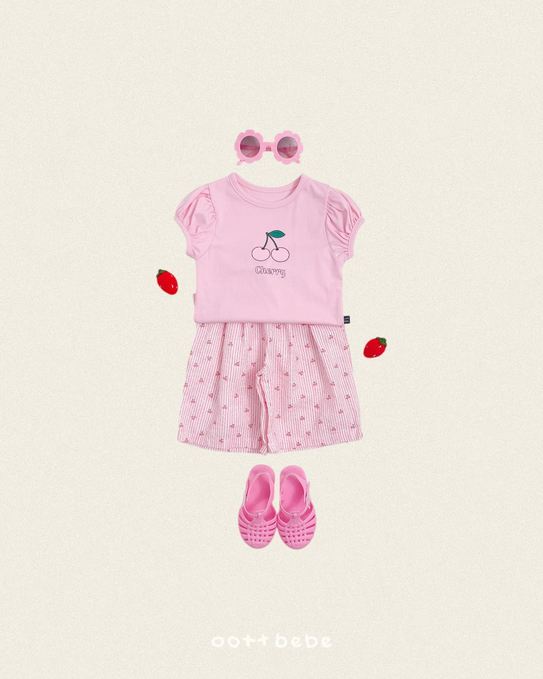 [PRE-ORDER] Cherry Puff T-Shirts