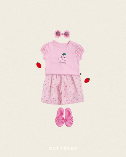 [PRE-ORDER] Cherry Puff T-Shirts