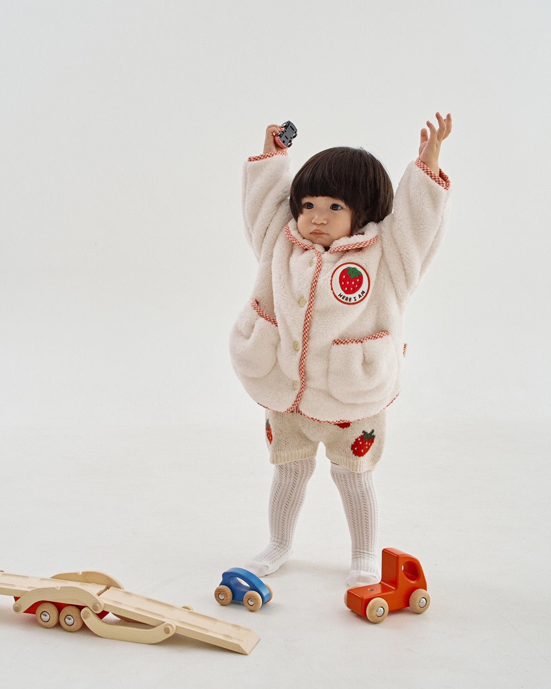 [PRE-ORDER] Strawberry Sprinkle Jacket