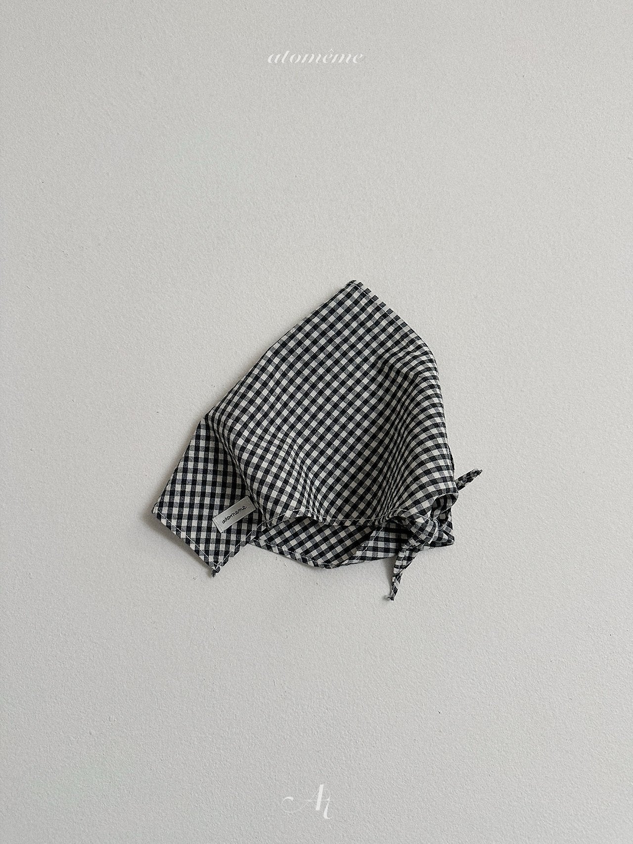 [PRE-ORDER] Muse Check Scarf