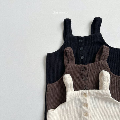 [PRE-ORDER] Curly Overalls